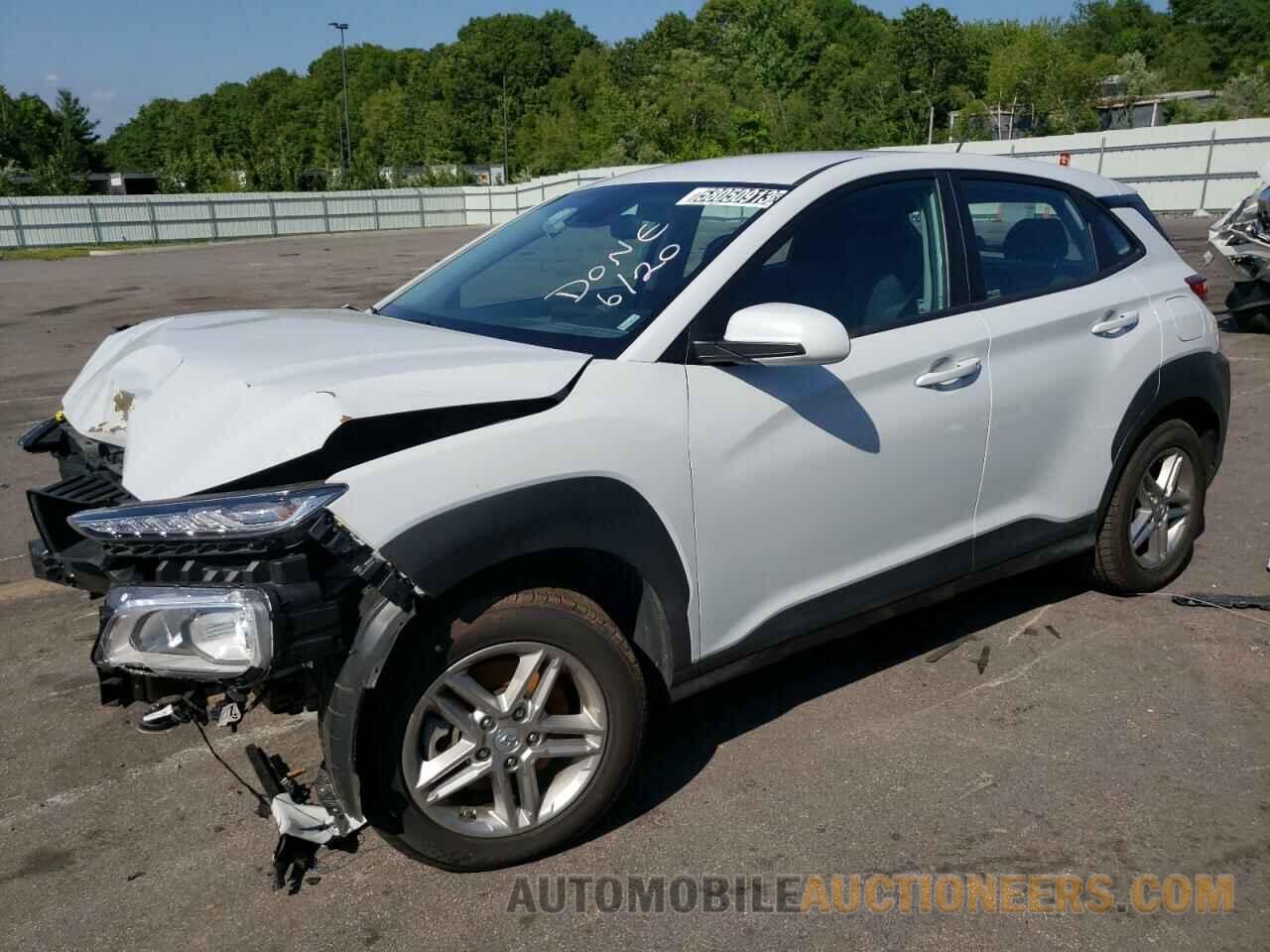 KM8K1CAA7MU699684 HYUNDAI KONA 2021