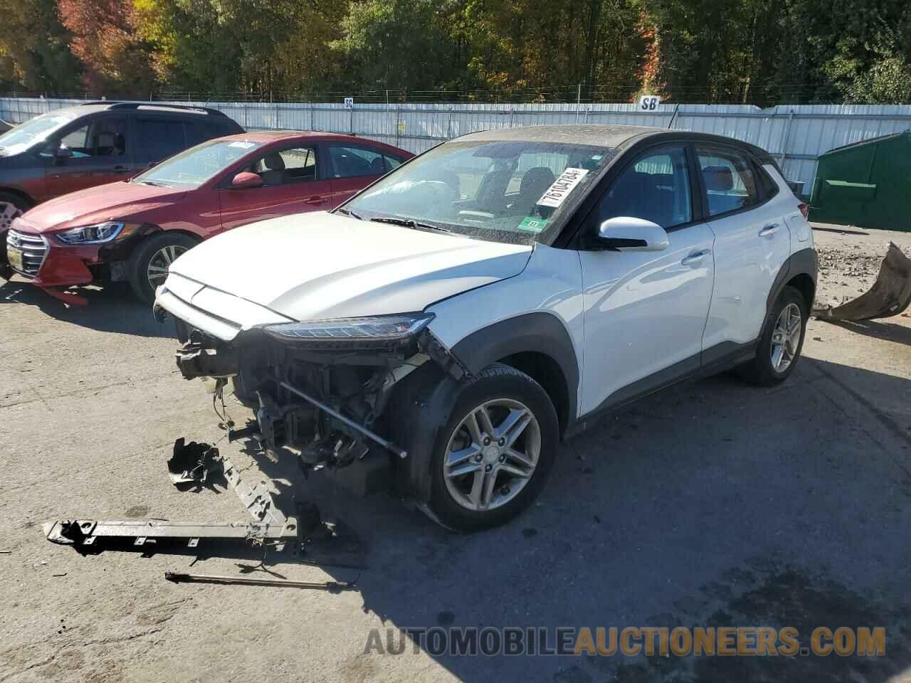 KM8K1CAA8JU115725 HYUNDAI KONA 2018