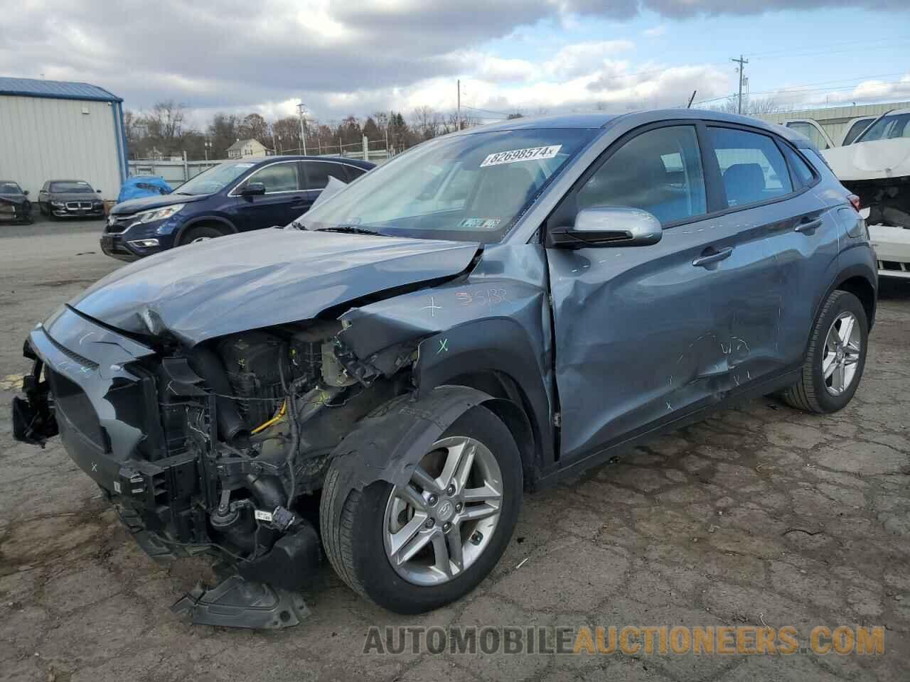 KM8K1CAA8MU611516 HYUNDAI KONA 2021