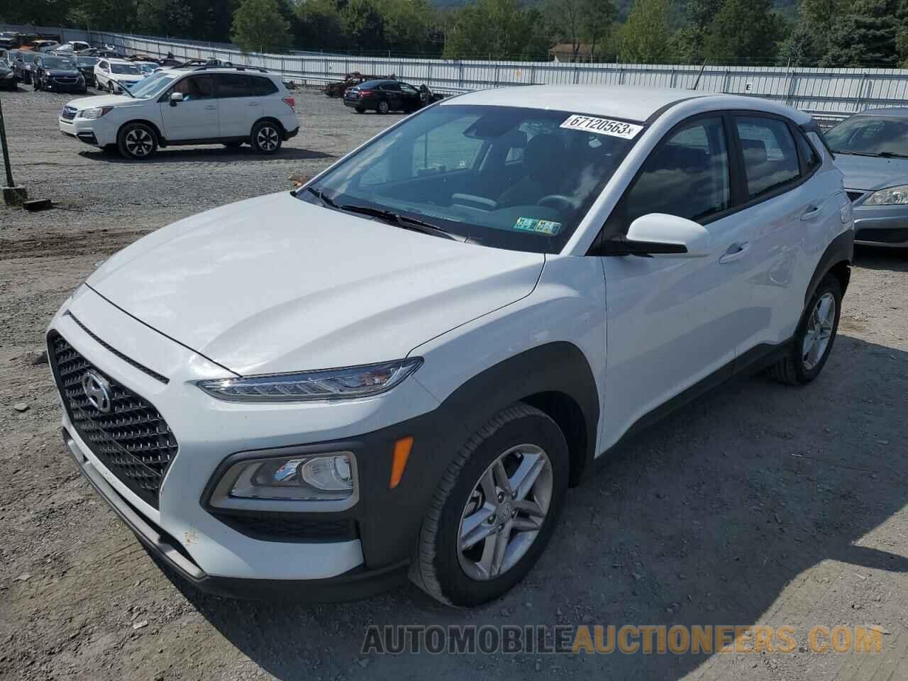 KM8K1CAA8MU659663 HYUNDAI KONA 2021