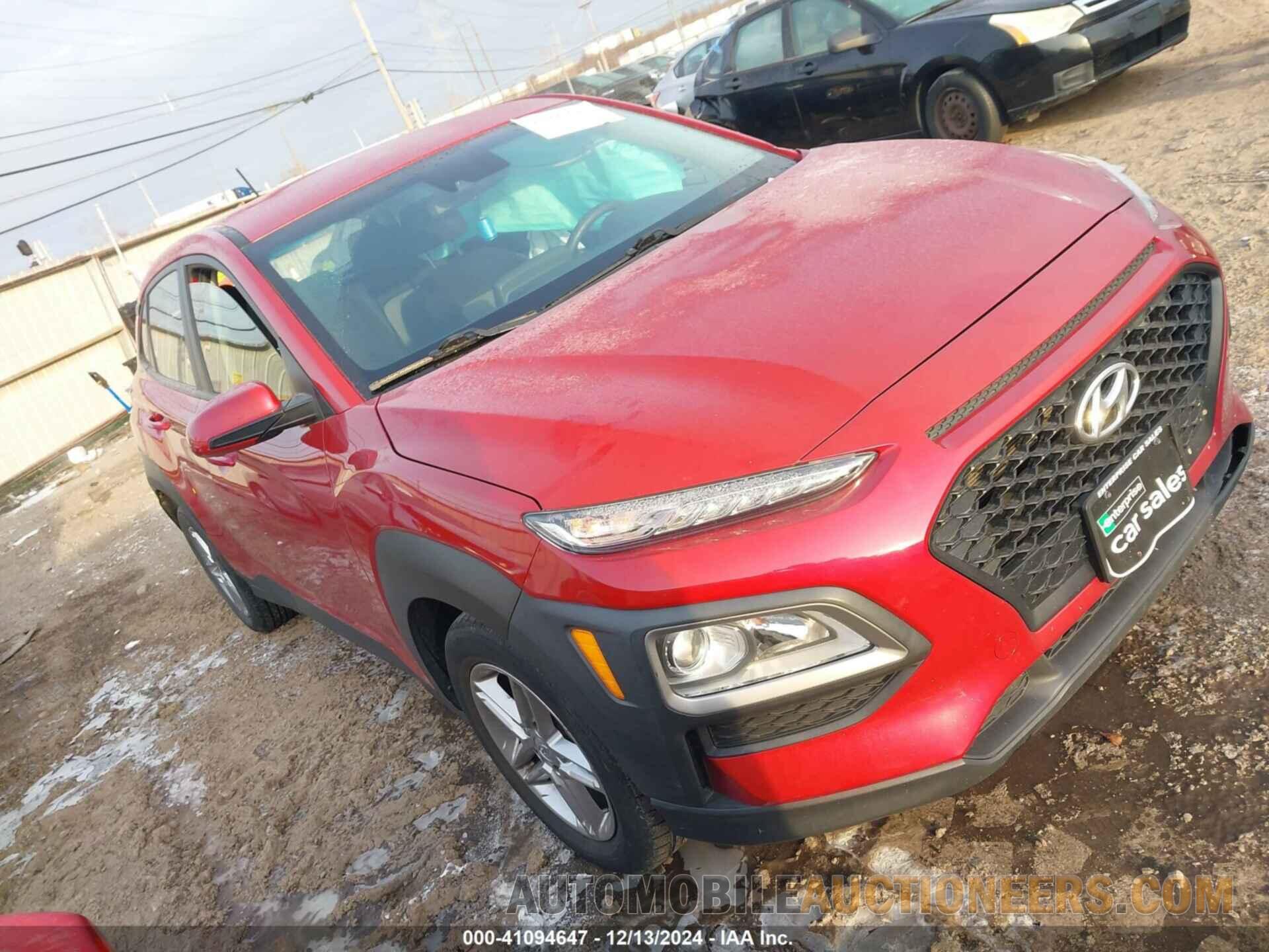 KM8K1CAA8MU683431 HYUNDAI KONA 2021