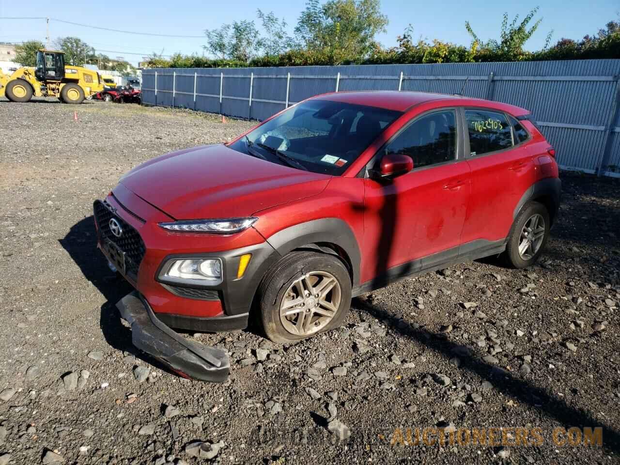 KM8K1CAA8MU709364 HYUNDAI KONA 2021