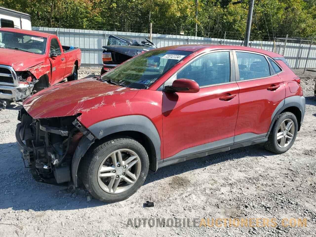 KM8K1CAA9KU214460 HYUNDAI KONA 2019