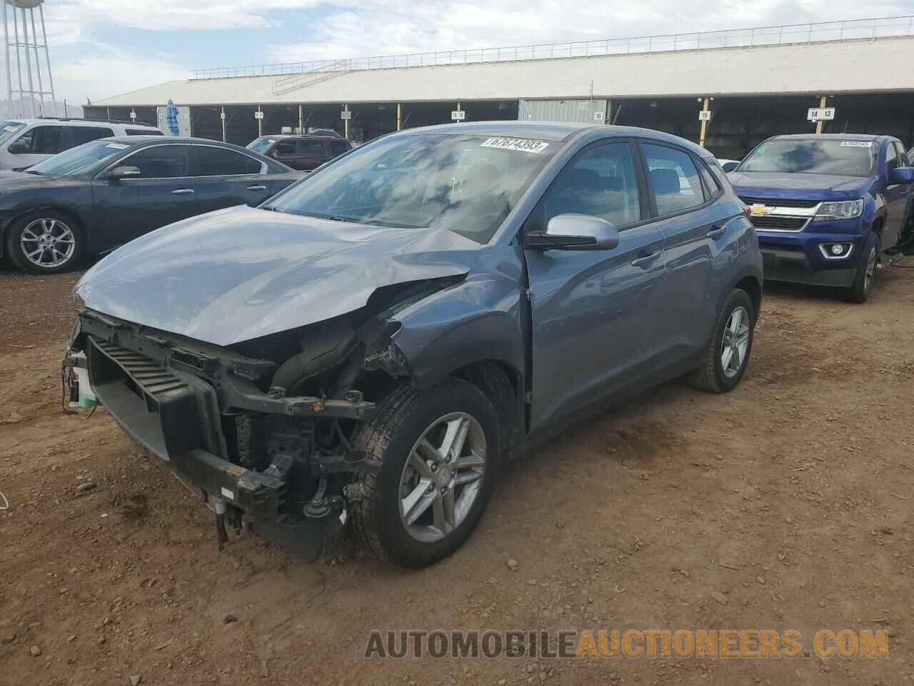 KM8K1CAA9KU303364 HYUNDAI KONA 2019