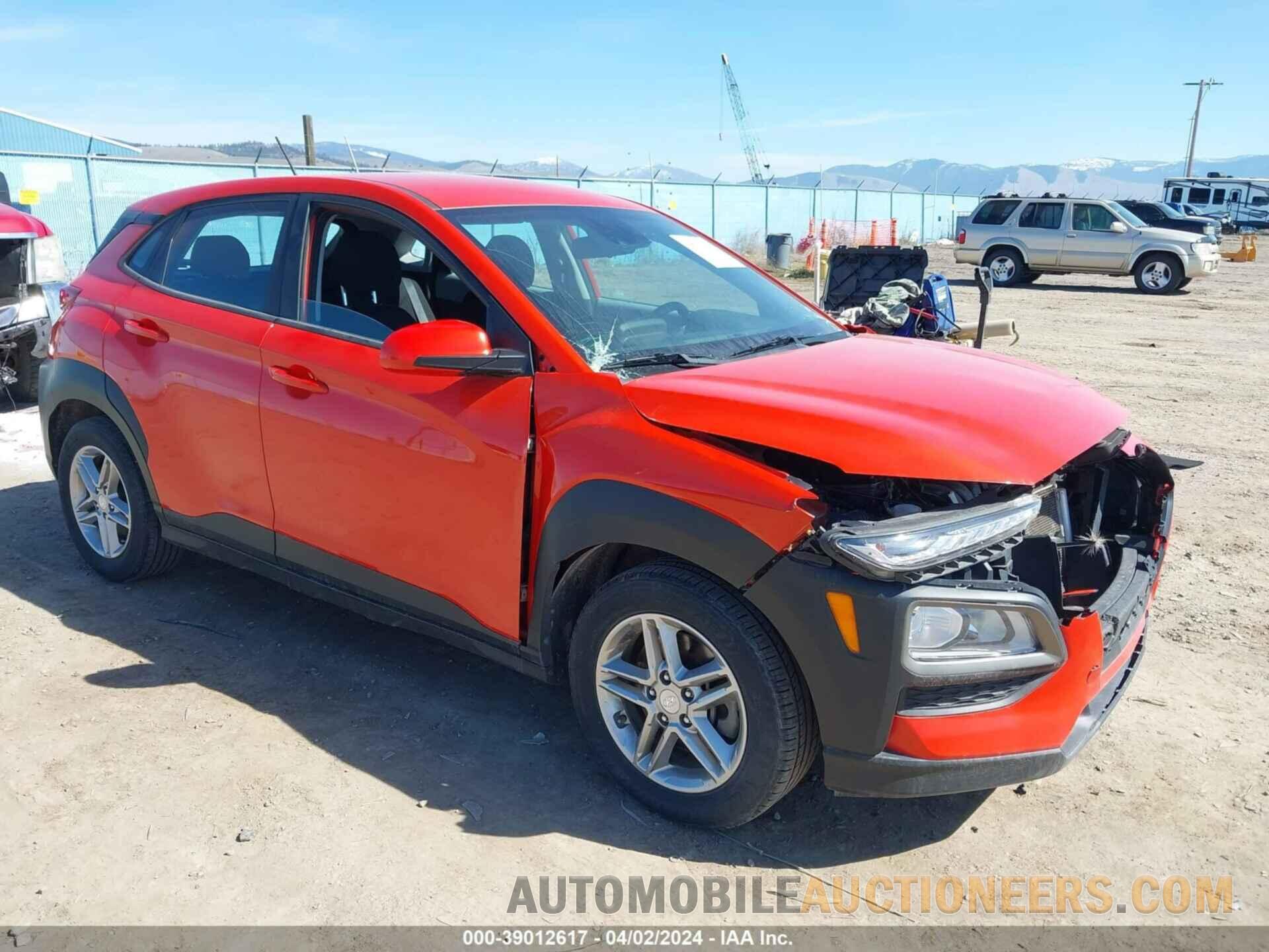 KM8K1CAA9LU517692 HYUNDAI KONA 2020