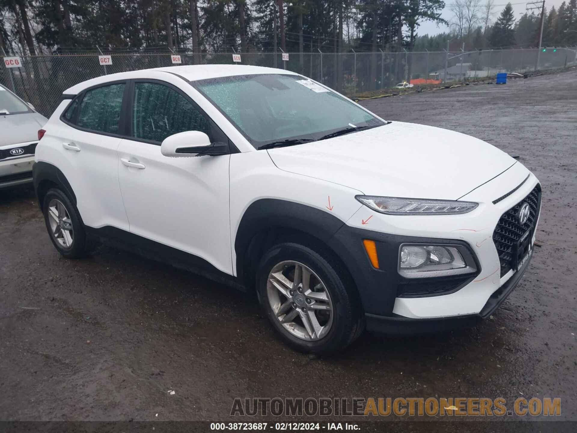 KM8K1CAA9MU738999 HYUNDAI KONA 2021