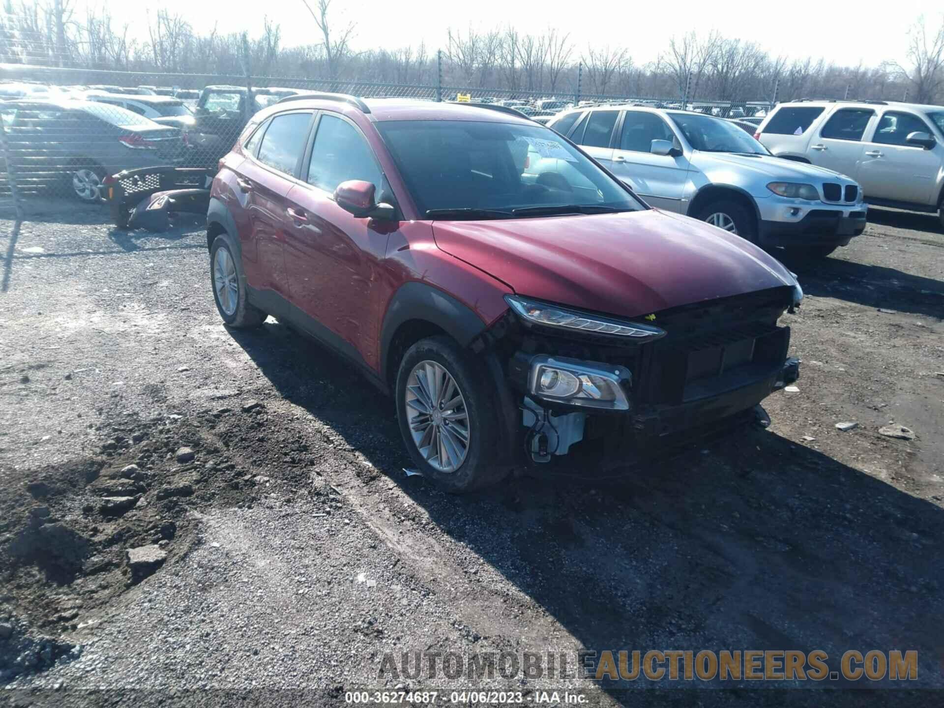 KM8K22AA0JU080489 HYUNDAI KONA 2018