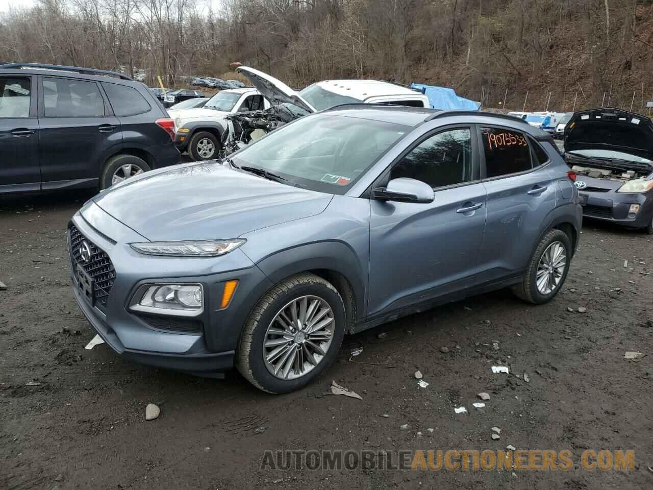 KM8K22AA0JU081027 HYUNDAI KONA 2018