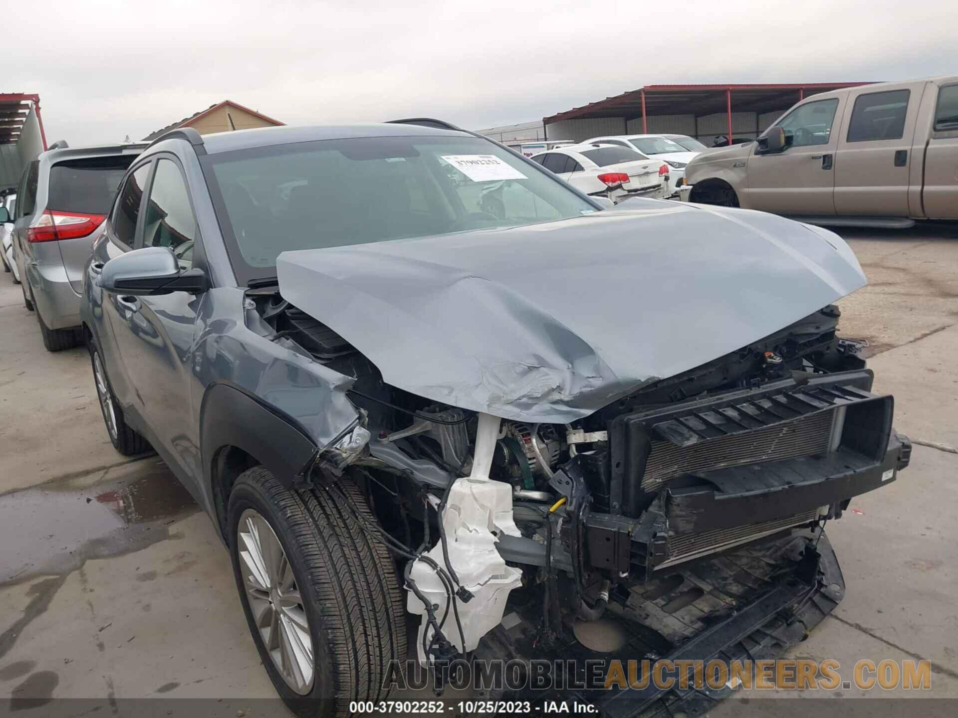 KM8K22AA0JU102877 HYUNDAI KONA 2018