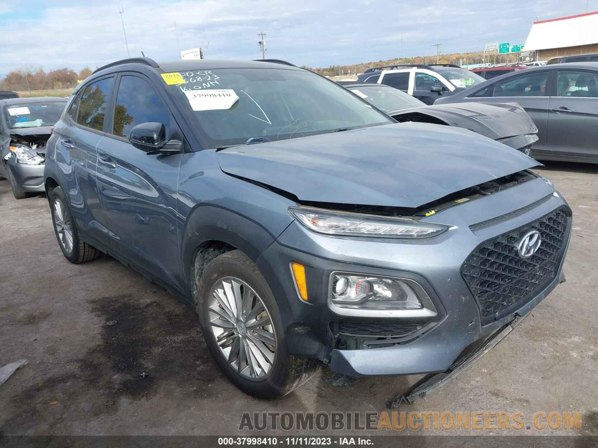 KM8K22AA0JU142649 HYUNDAI KONA 2018