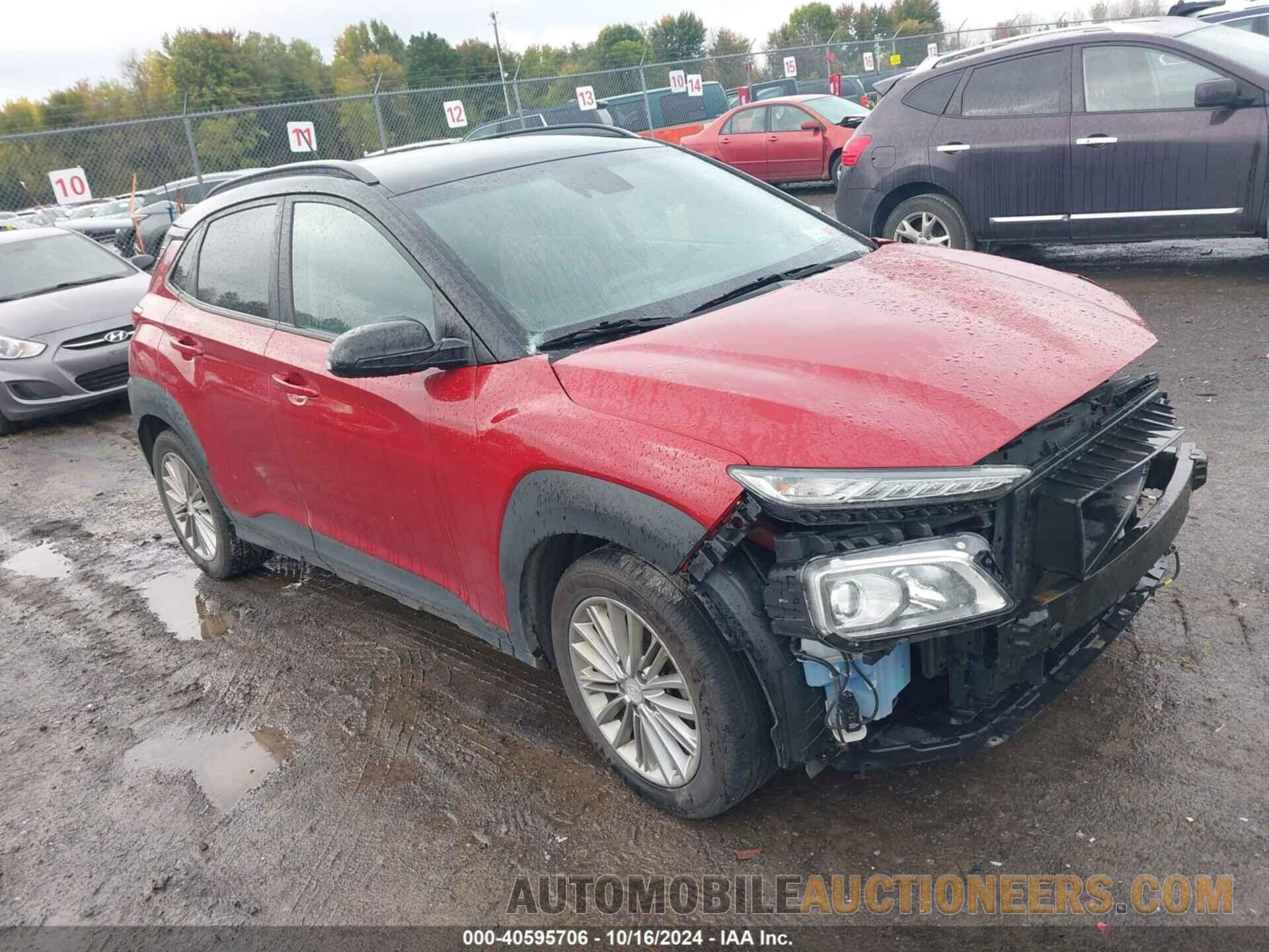 KM8K22AA0LU430898 HYUNDAI KONA 2020