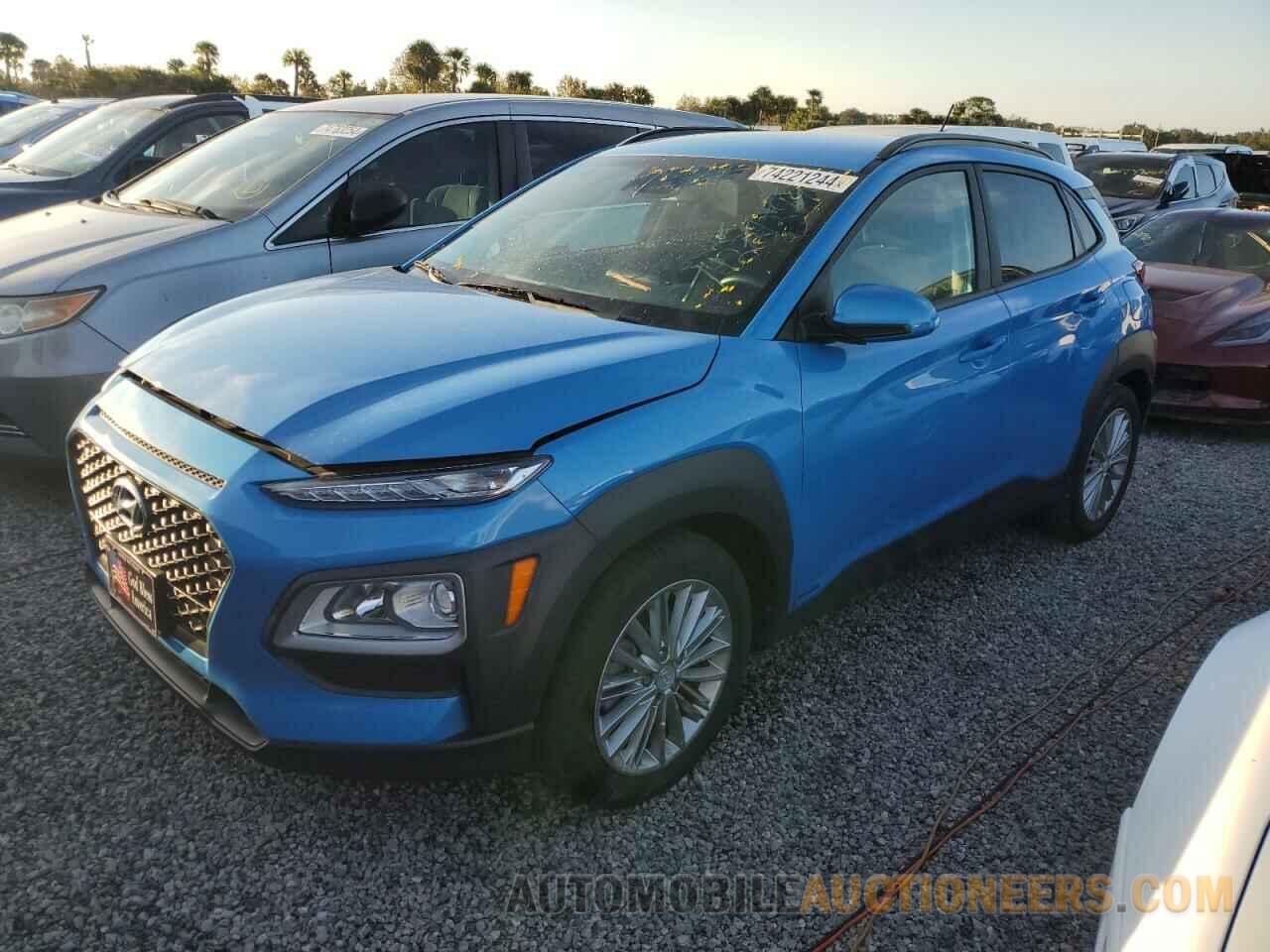 KM8K22AA0LU485349 HYUNDAI KONA 2020