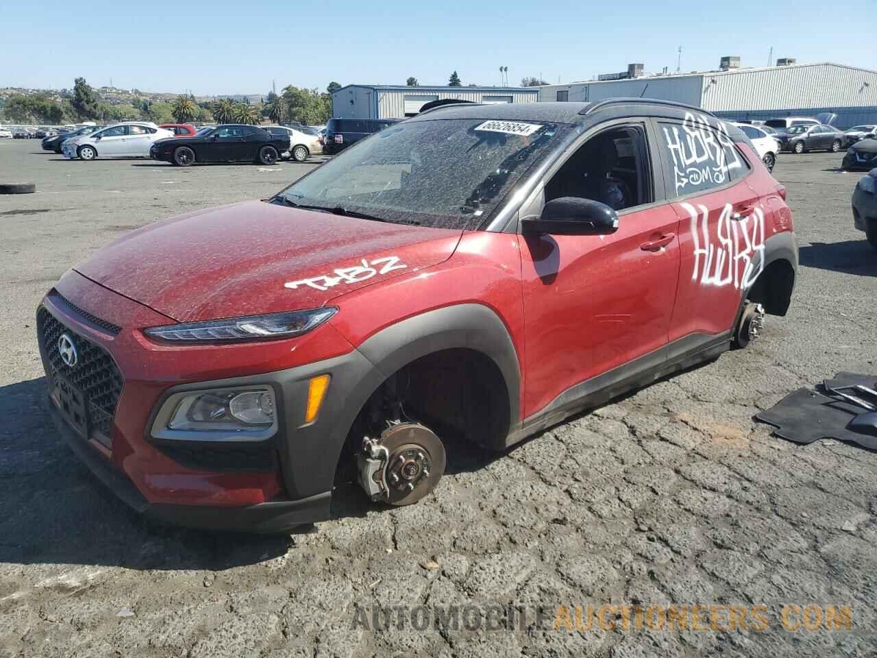 KM8K22AA0LU509813 HYUNDAI KONA 2020