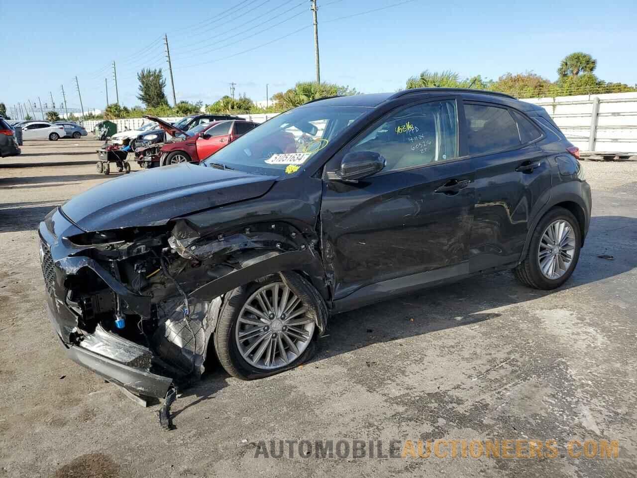 KM8K22AA0MU605216 HYUNDAI KONA 2021