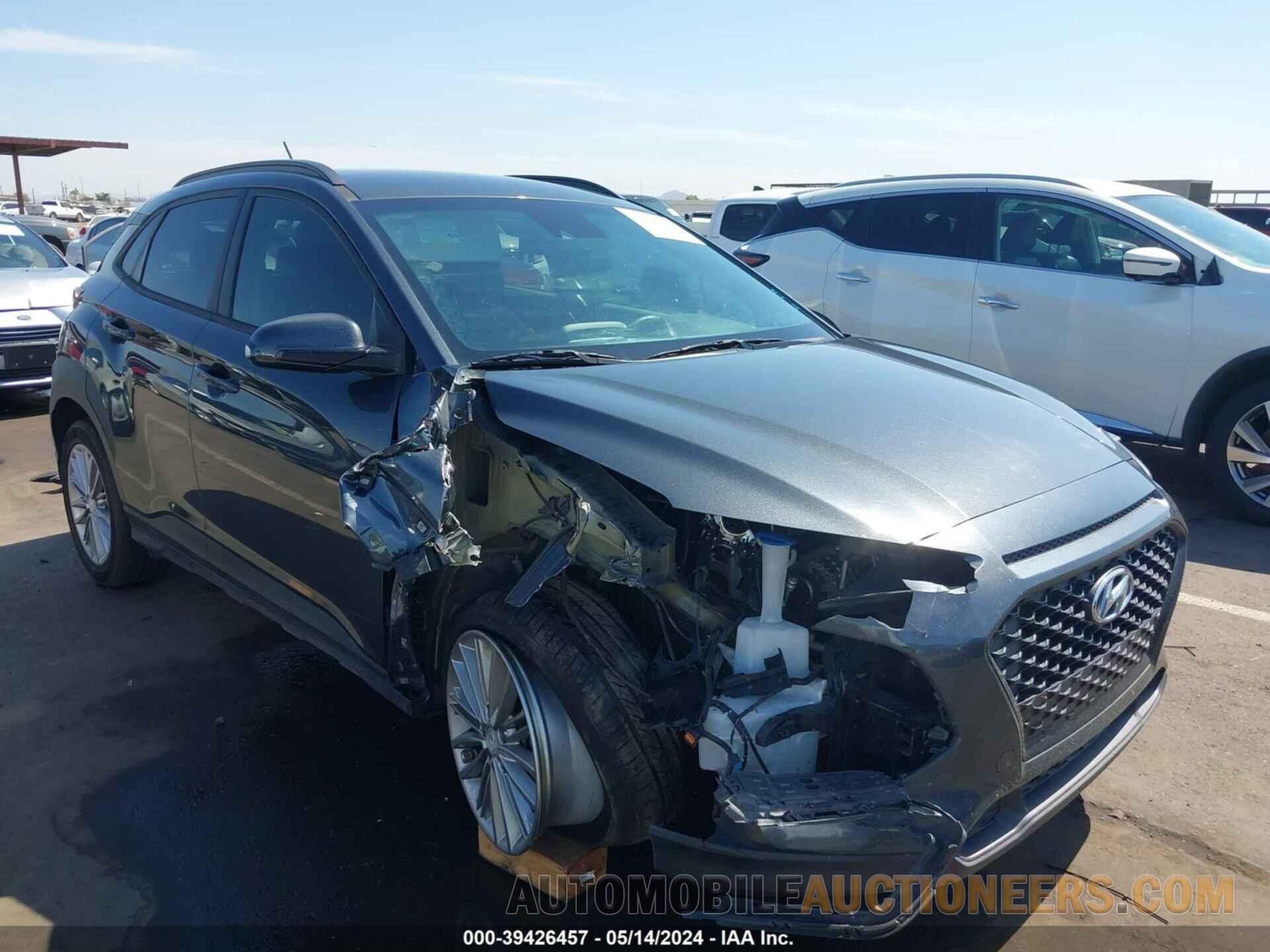 KM8K22AA0MU613896 HYUNDAI KONA 2021