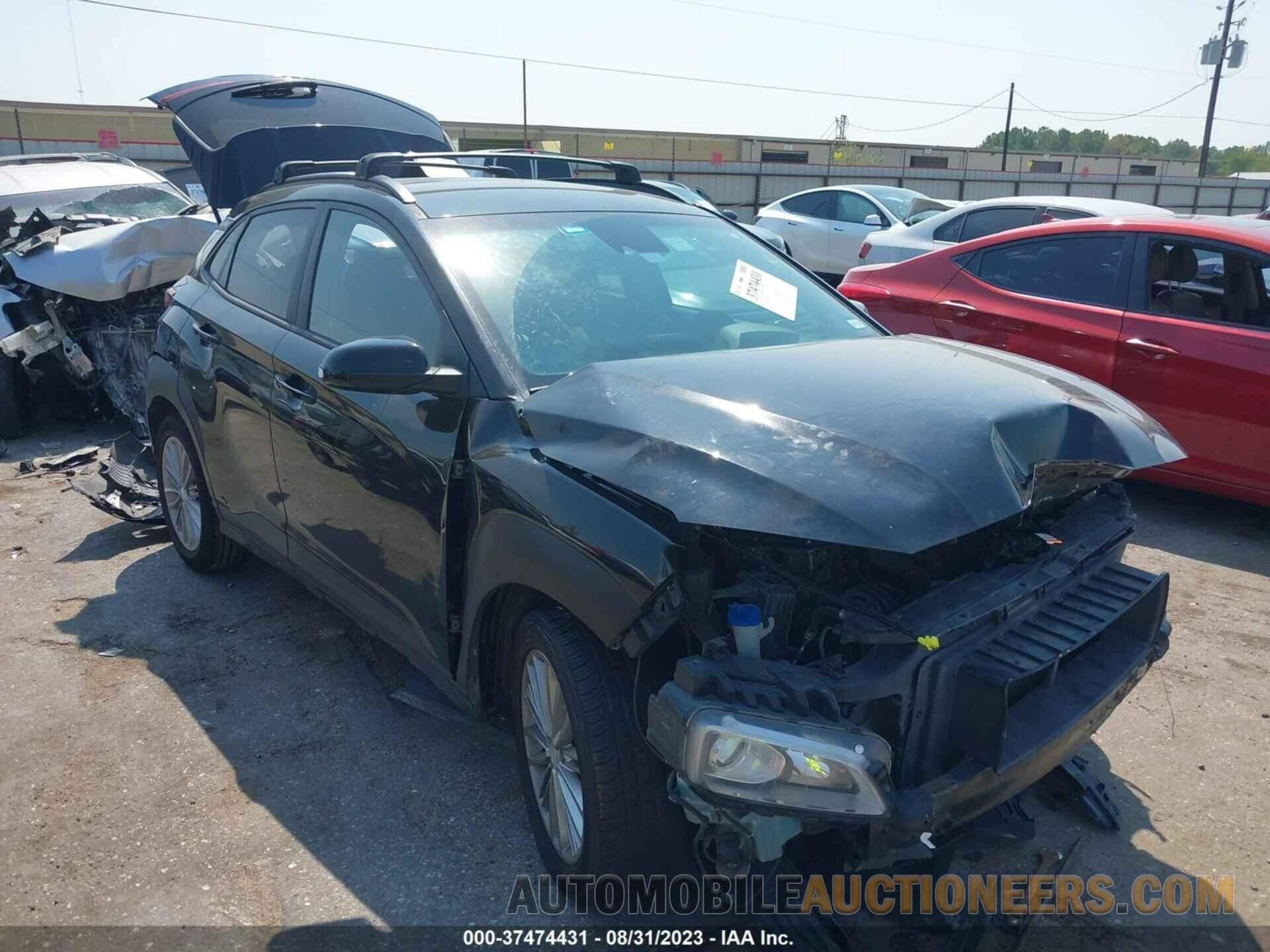 KM8K22AA0MU616457 HYUNDAI KONA 2021