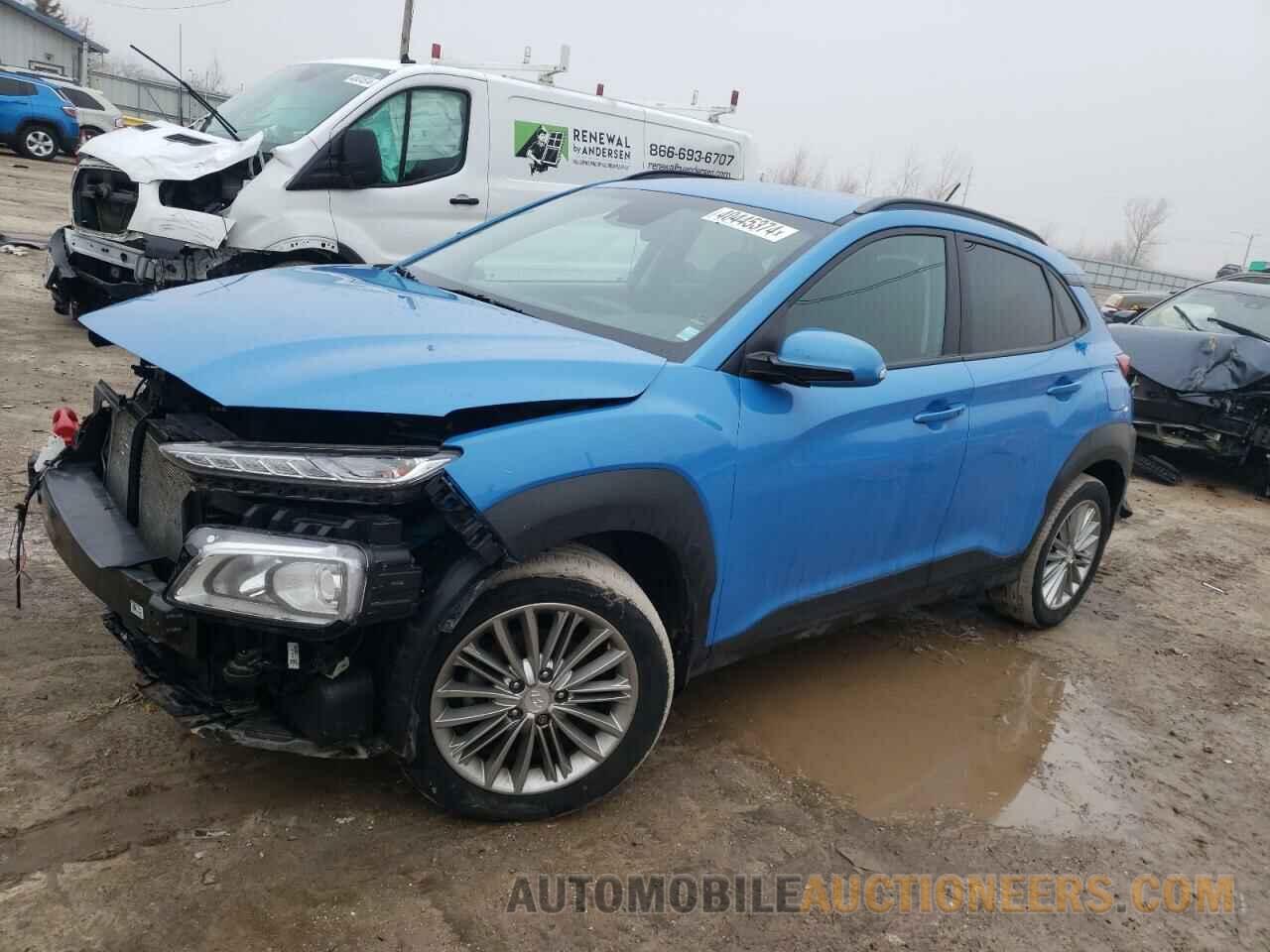 KM8K22AA0MU616734 HYUNDAI KONA 2021