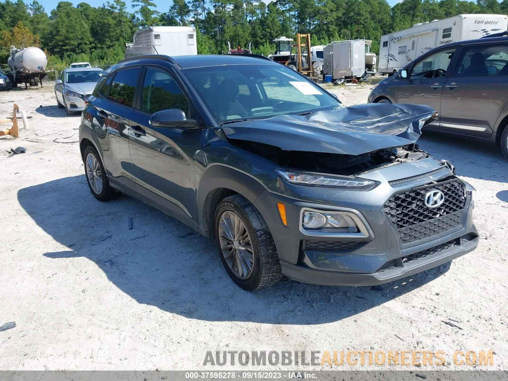 KM8K22AA0MU617737 HYUNDAI KONA 2021