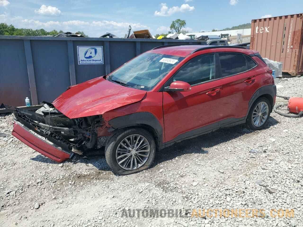 KM8K22AA0MU619357 HYUNDAI KONA 2021