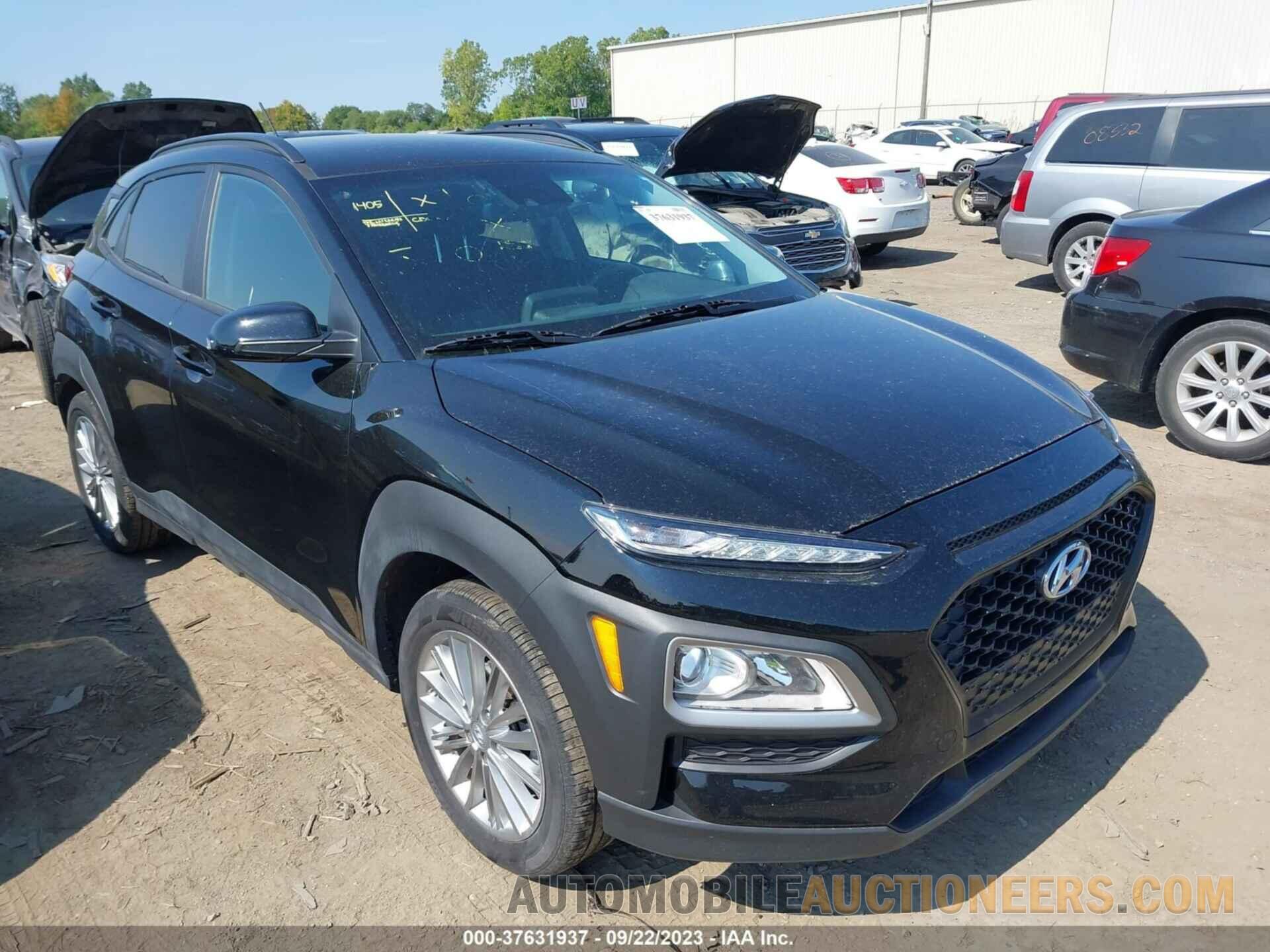 KM8K22AA0MU694219 HYUNDAI KONA 2021