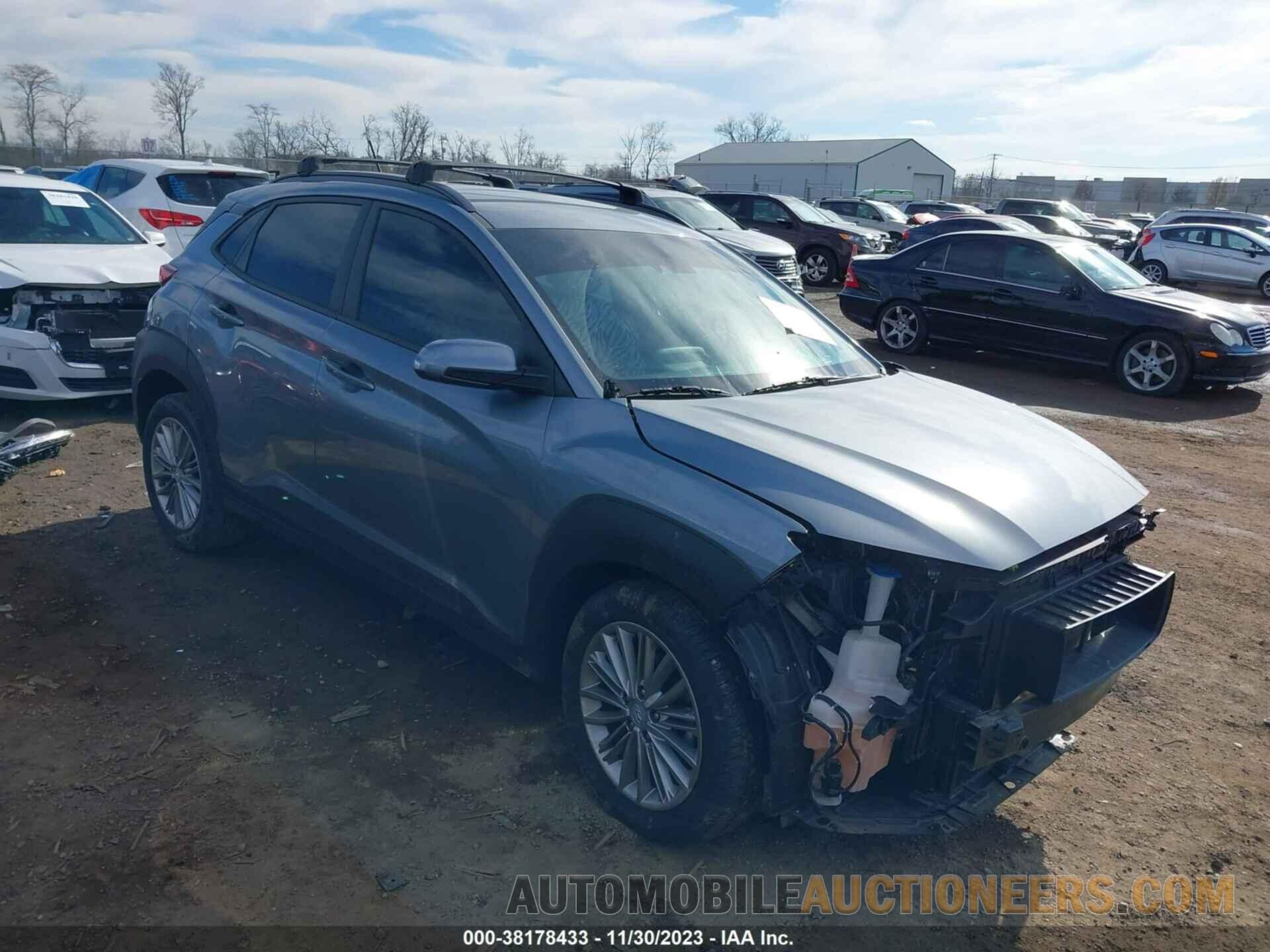 KM8K22AA0MU701637 HYUNDAI KONA 2021