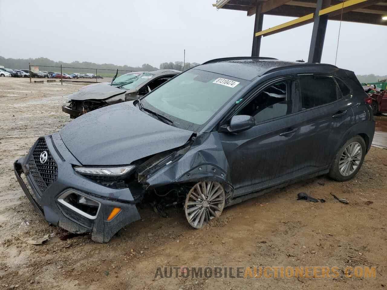 KM8K22AA1JU123754 HYUNDAI KONA 2018