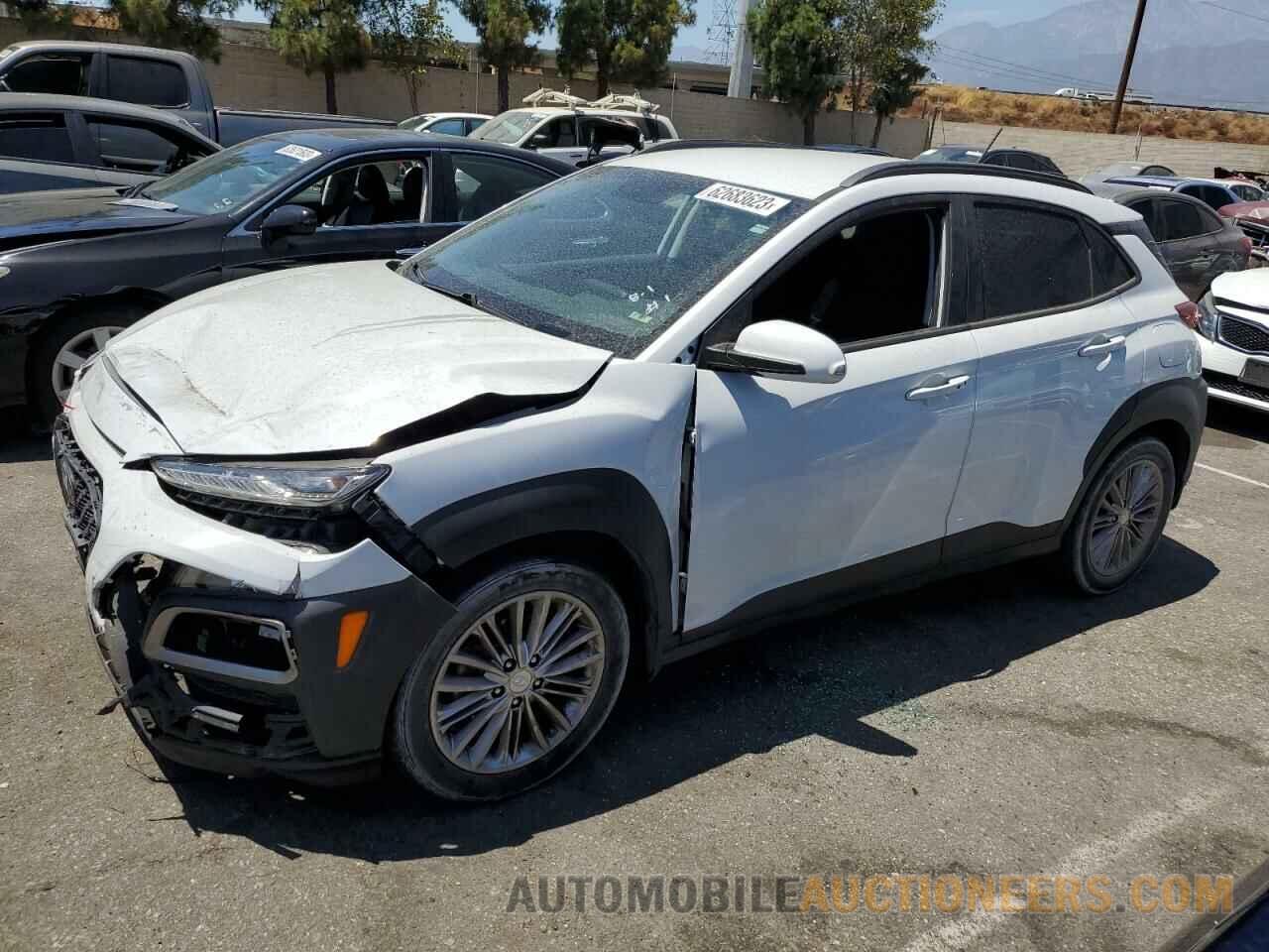 KM8K22AA1JU125973 HYUNDAI KONA 2018