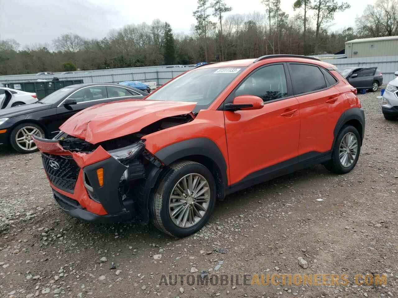 KM8K22AA1KU386487 HYUNDAI KONA 2019