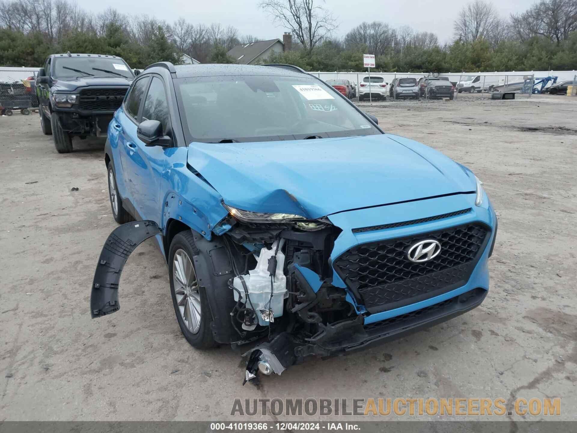 KM8K22AA1LU399032 HYUNDAI KONA 2020