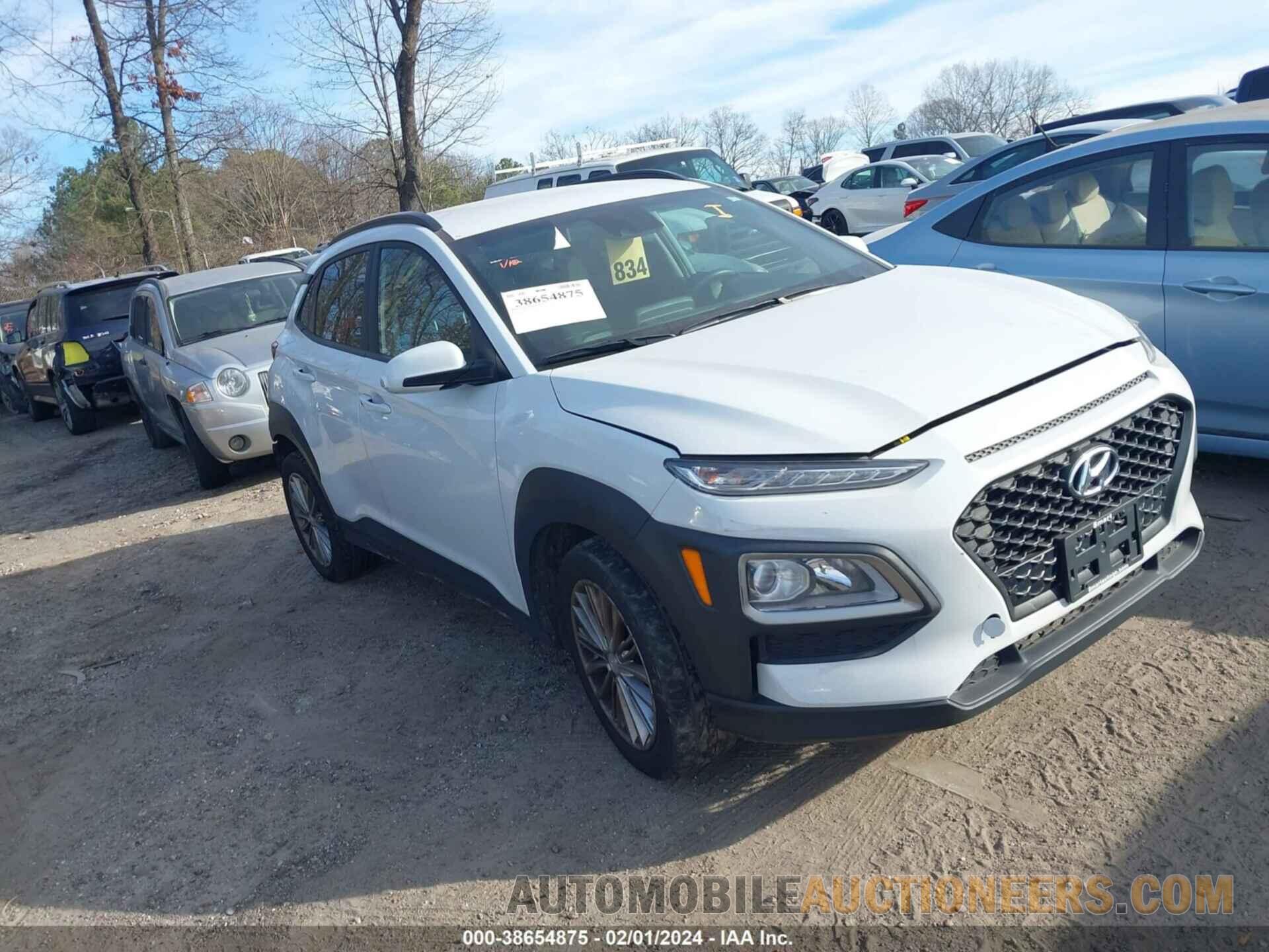 KM8K22AA1LU498868 HYUNDAI KONA 2020