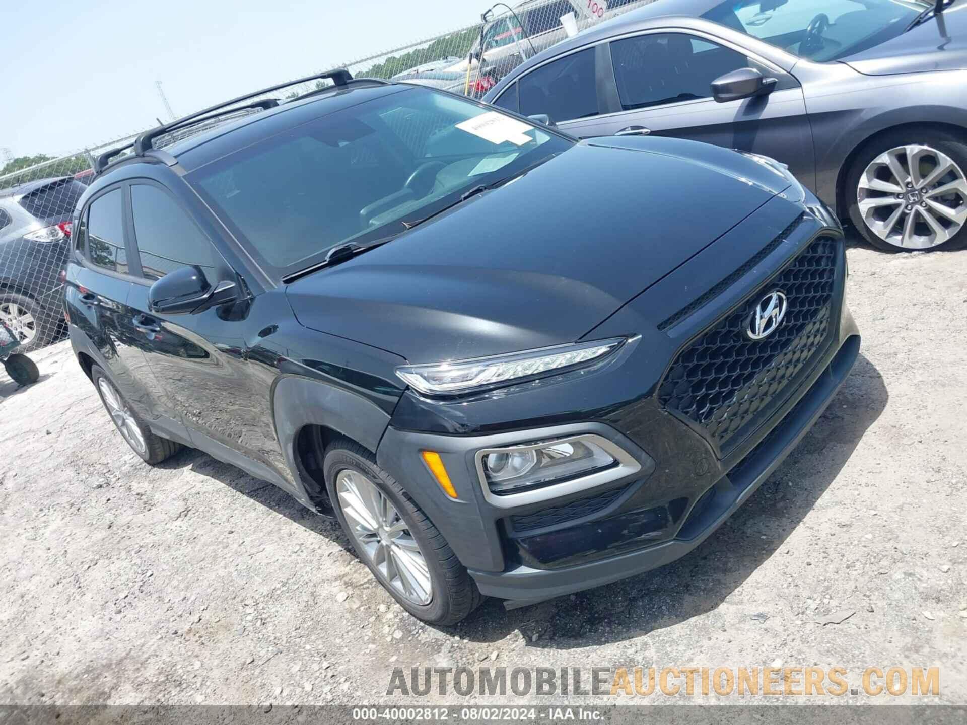 KM8K22AA1MU603765 HYUNDAI KONA 2021