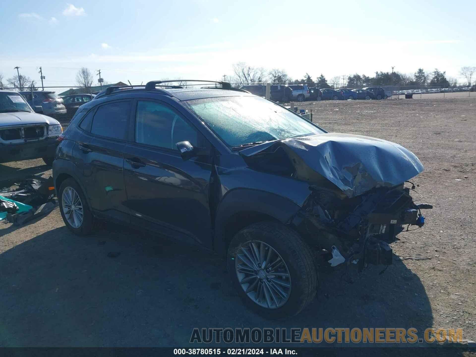 KM8K22AA1MU612840 HYUNDAI KONA 2021