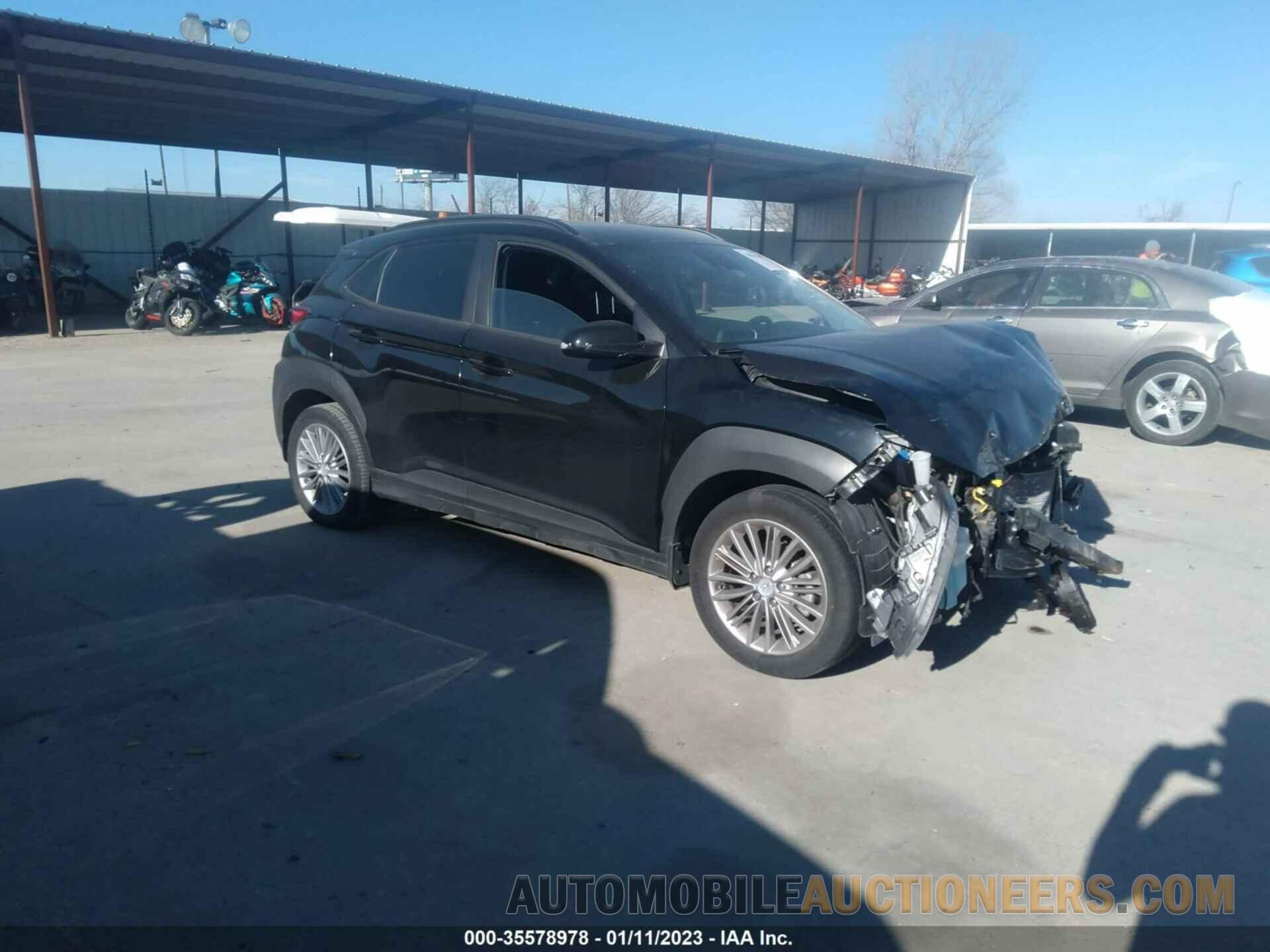 KM8K22AA1MU612904 HYUNDAI KONA 2021