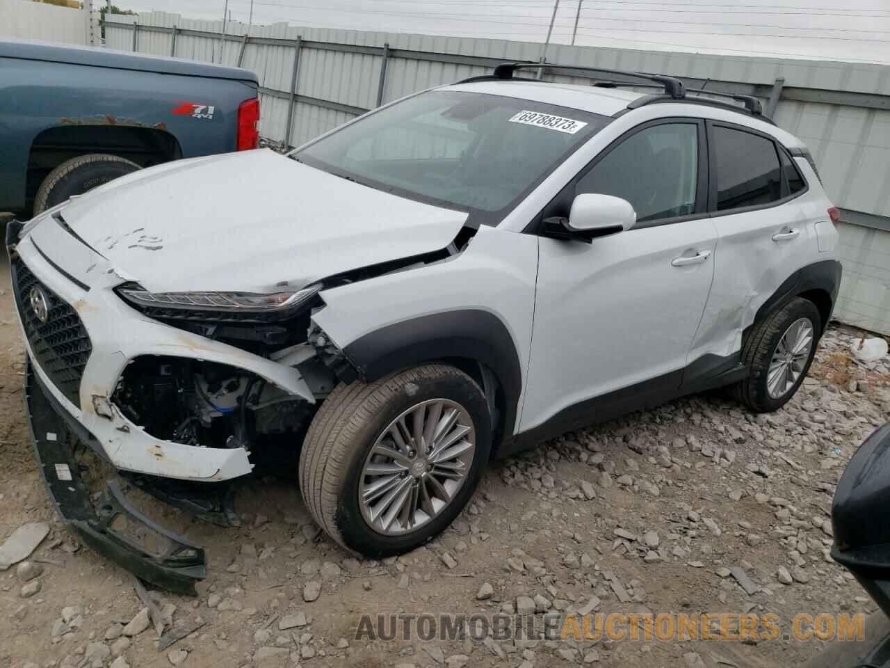 KM8K22AA1MU614782 HYUNDAI KONA 2021