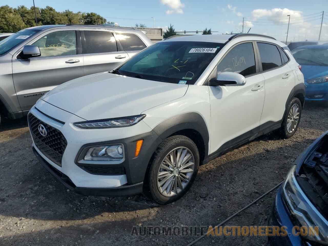 KM8K22AA1MU615639 HYUNDAI KONA 2021