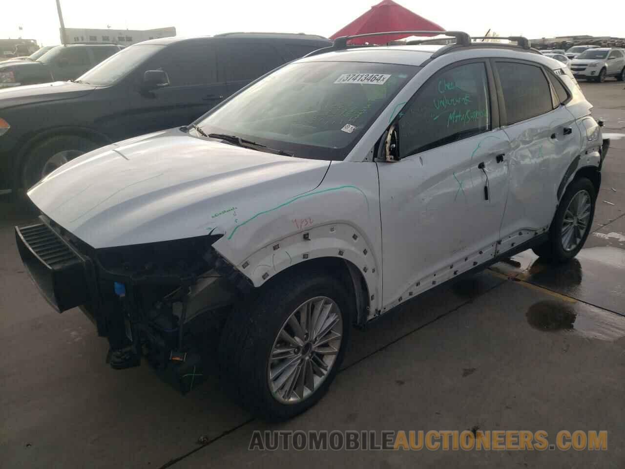 KM8K22AA1MU617715 HYUNDAI KONA 2021