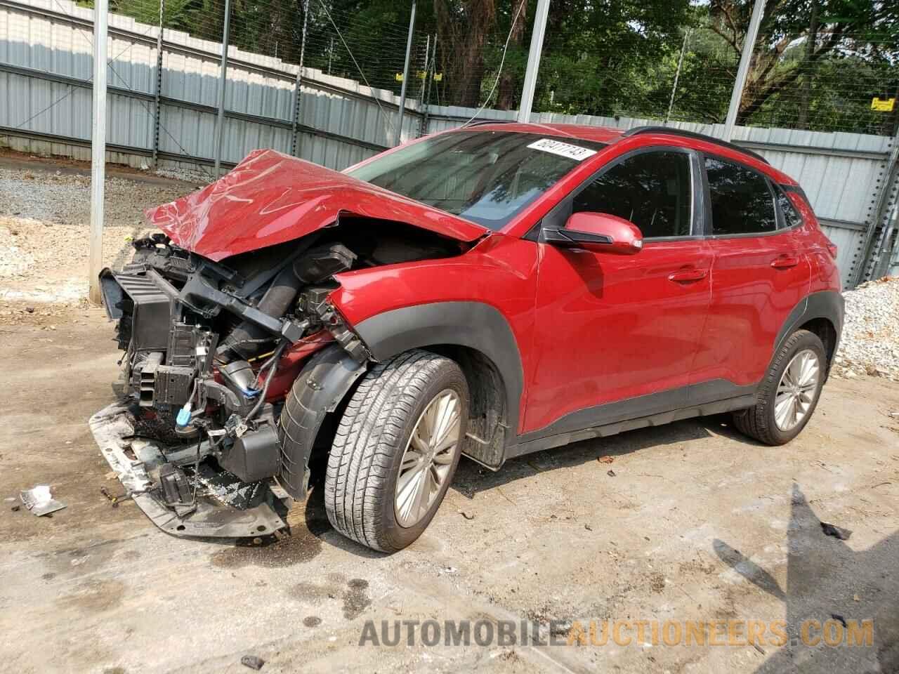 KM8K22AA1MU659480 HYUNDAI KONA 2021