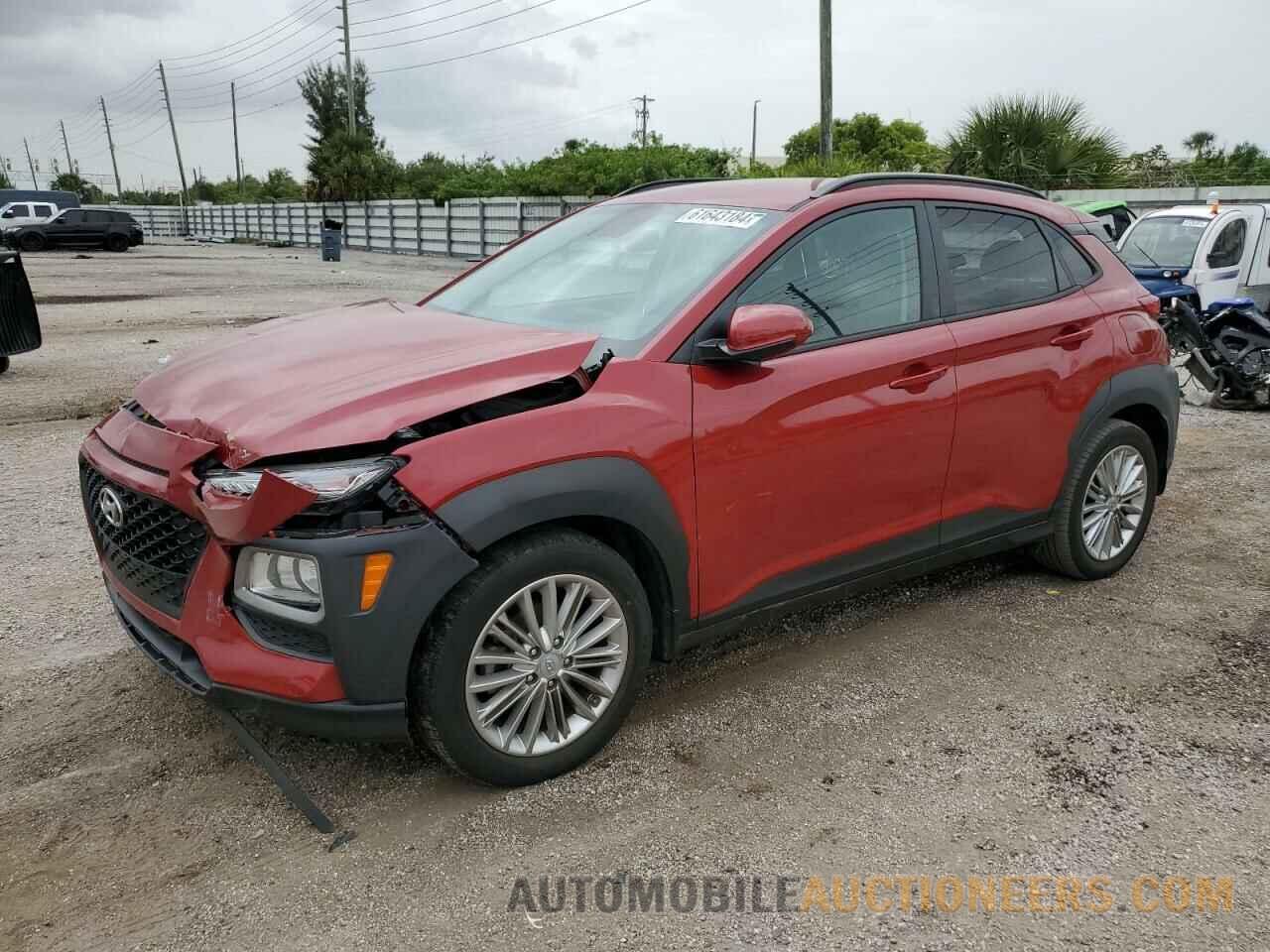 KM8K22AA1MU696741 HYUNDAI KONA 2021