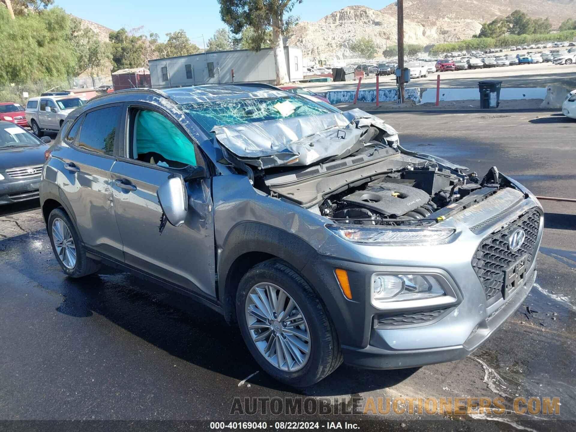 KM8K22AA1MU703476 HYUNDAI KONA 2021