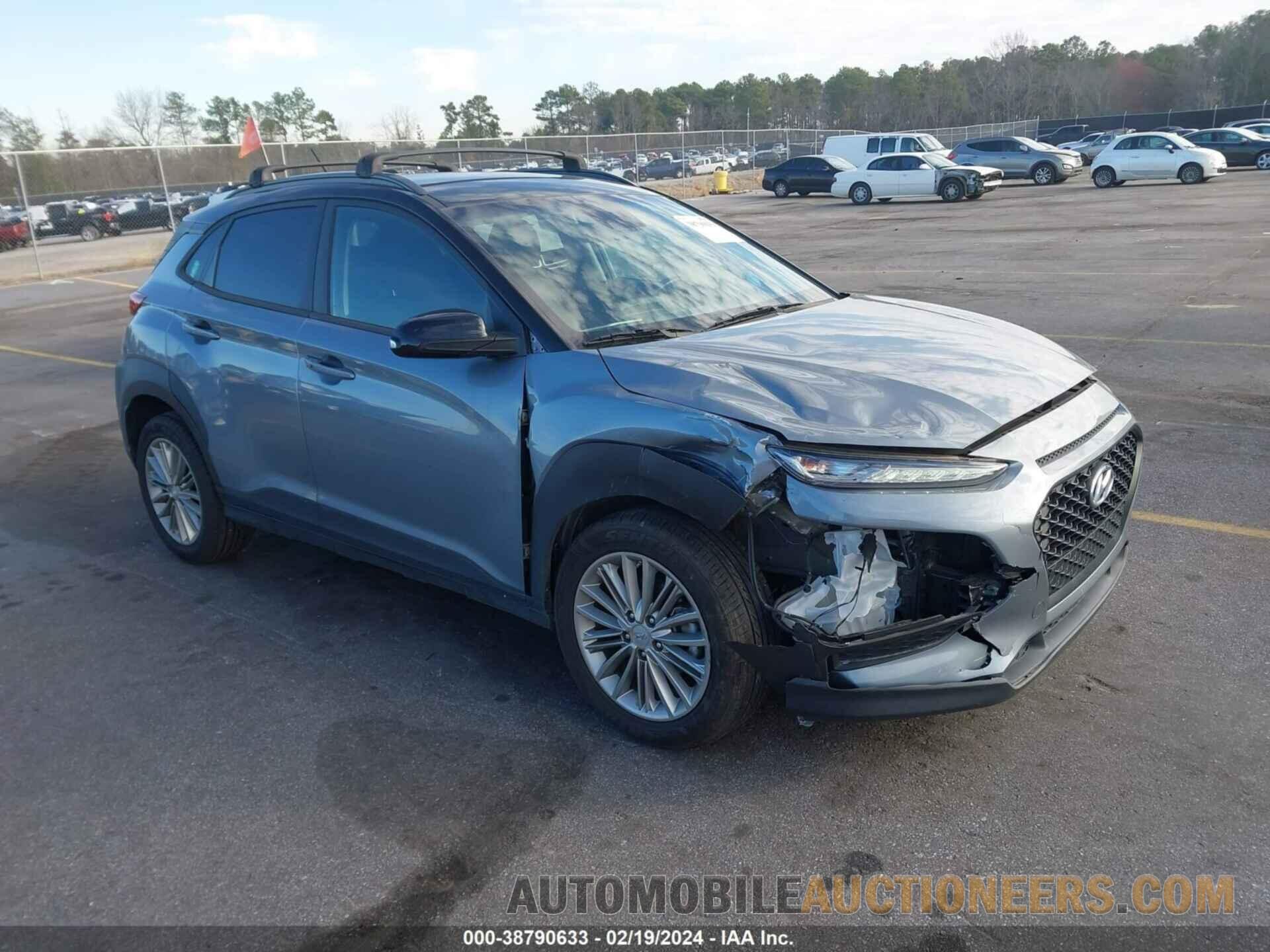 KM8K22AA1MU706135 HYUNDAI KONA 2021