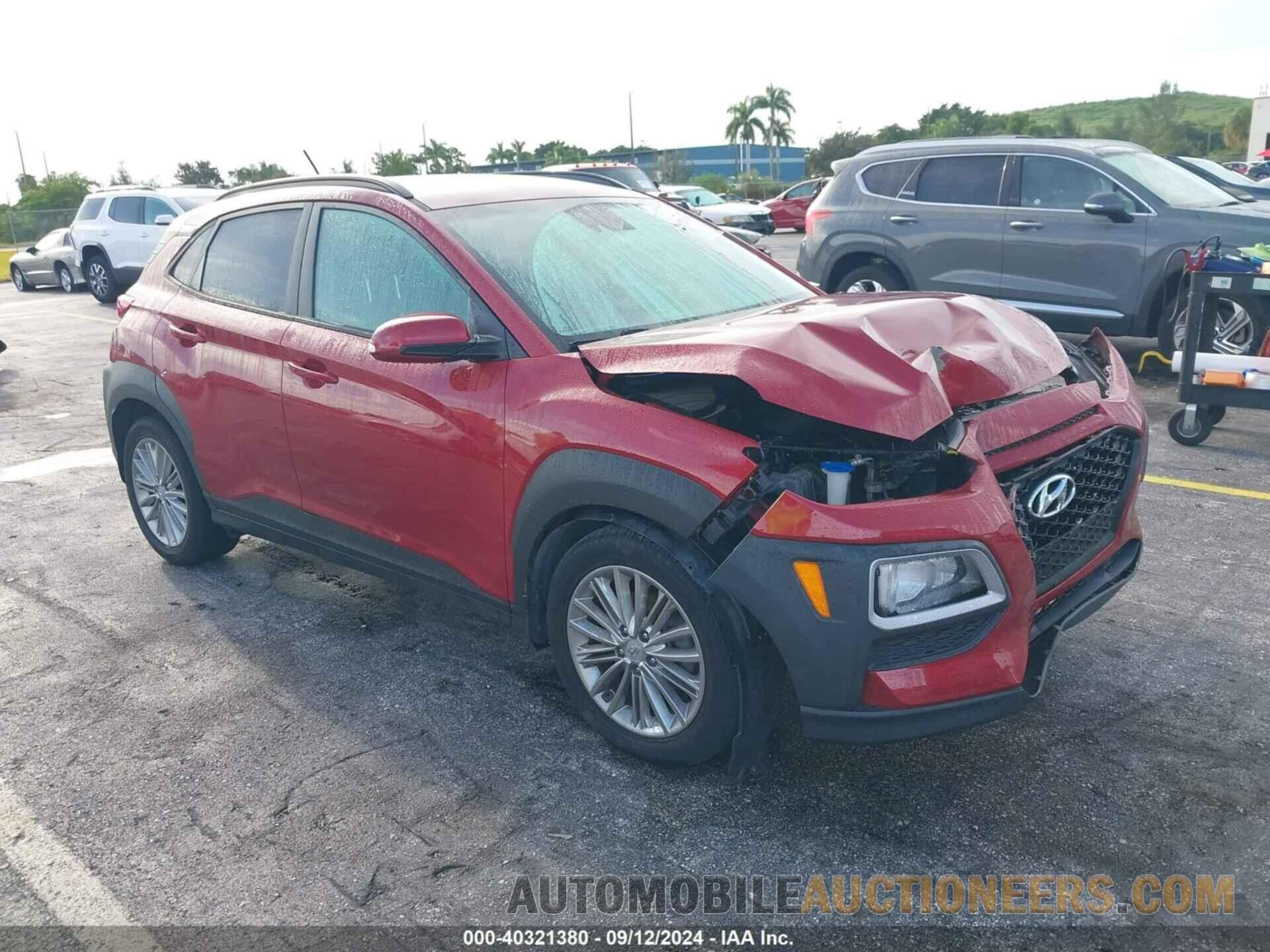 KM8K22AA1MU706359 HYUNDAI KONA 2021