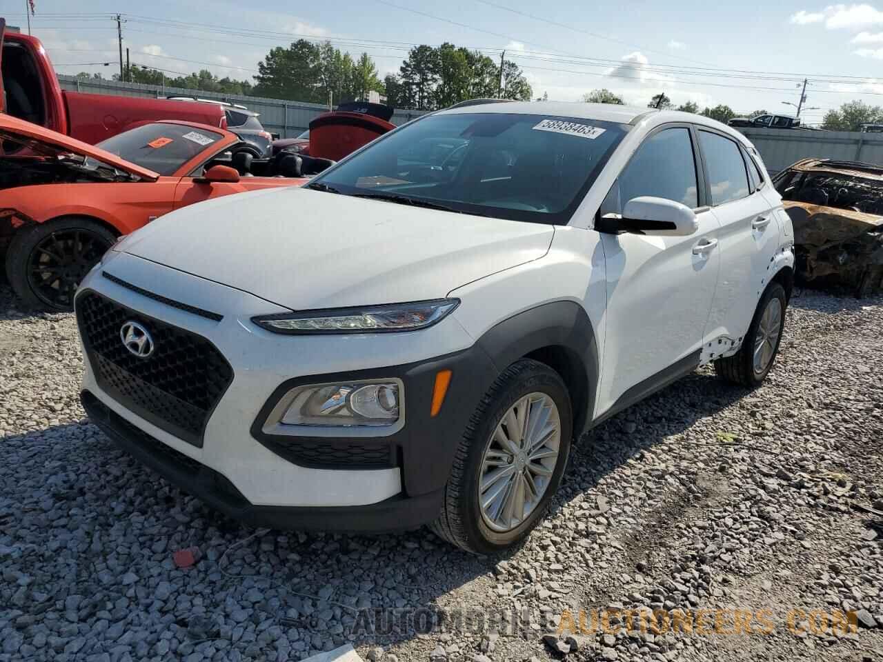 KM8K22AA1MU737921 HYUNDAI KONA 2021