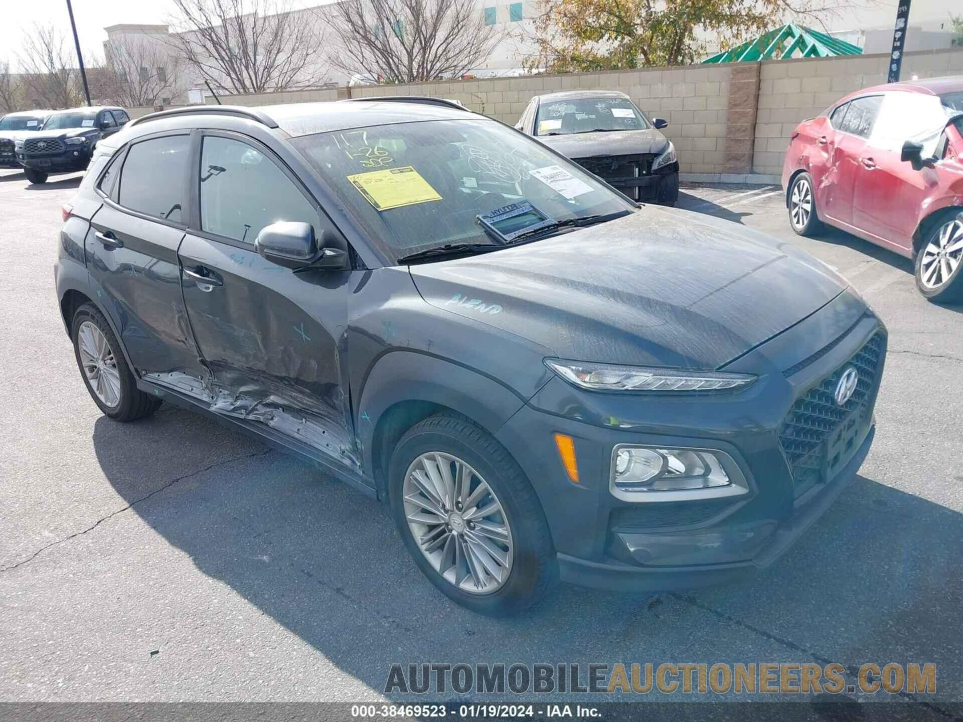 KM8K22AA2JU090117 HYUNDAI KONA 2018