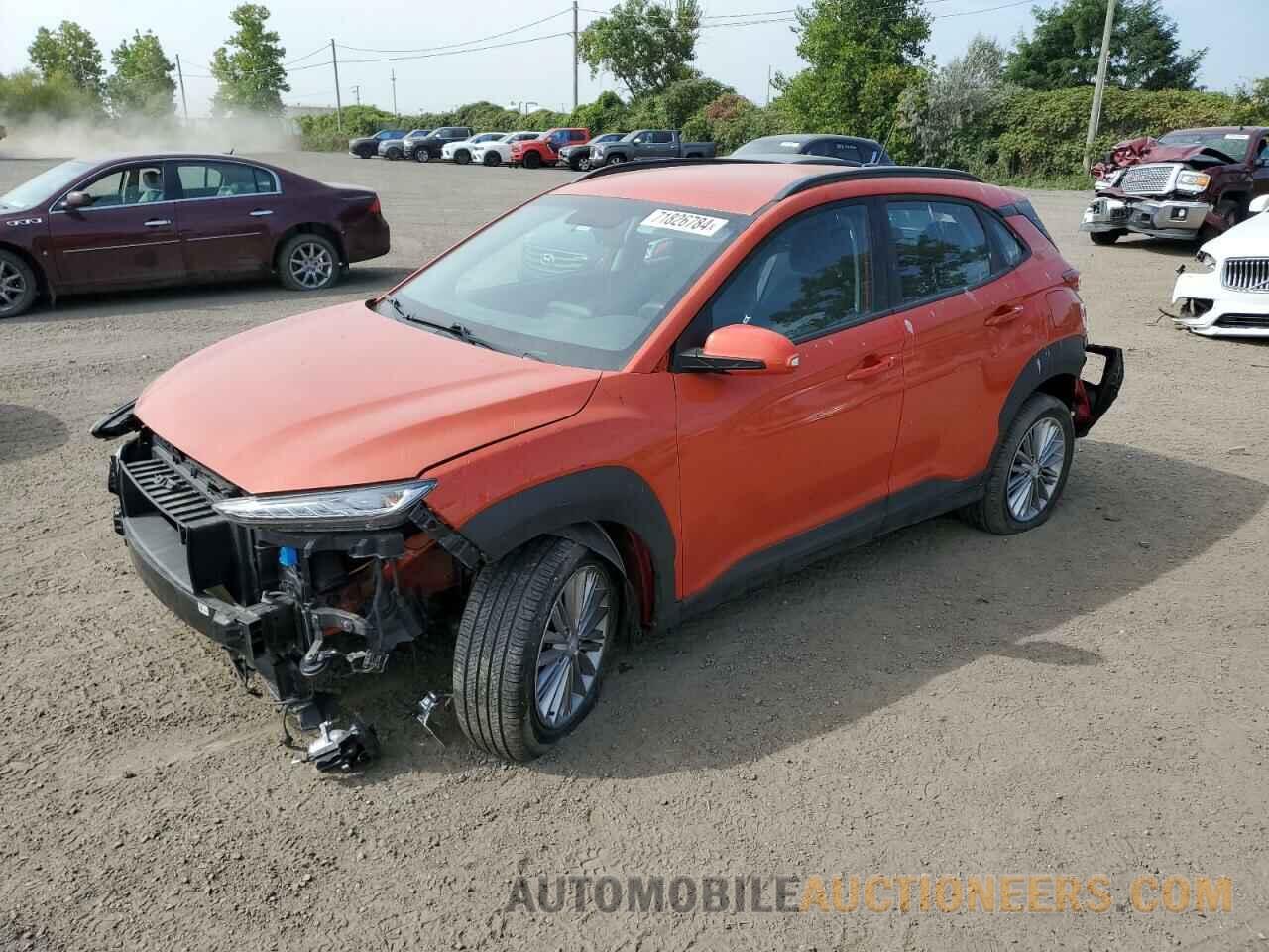 KM8K22AA2LU598719 HYUNDAI KONA 2020