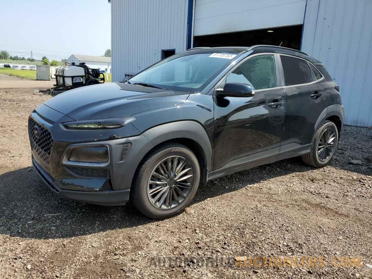 KM8K22AA2MU602849 HYUNDAI KONA 2021