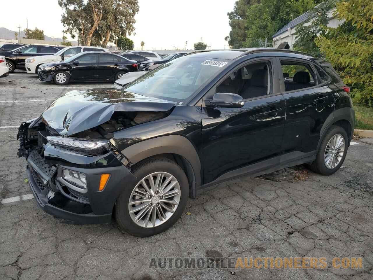 KM8K22AA2MU608599 HYUNDAI KONA 2021