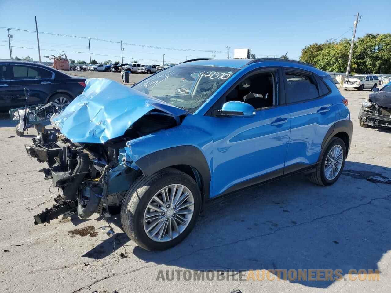 KM8K22AA2MU621370 HYUNDAI KONA 2021