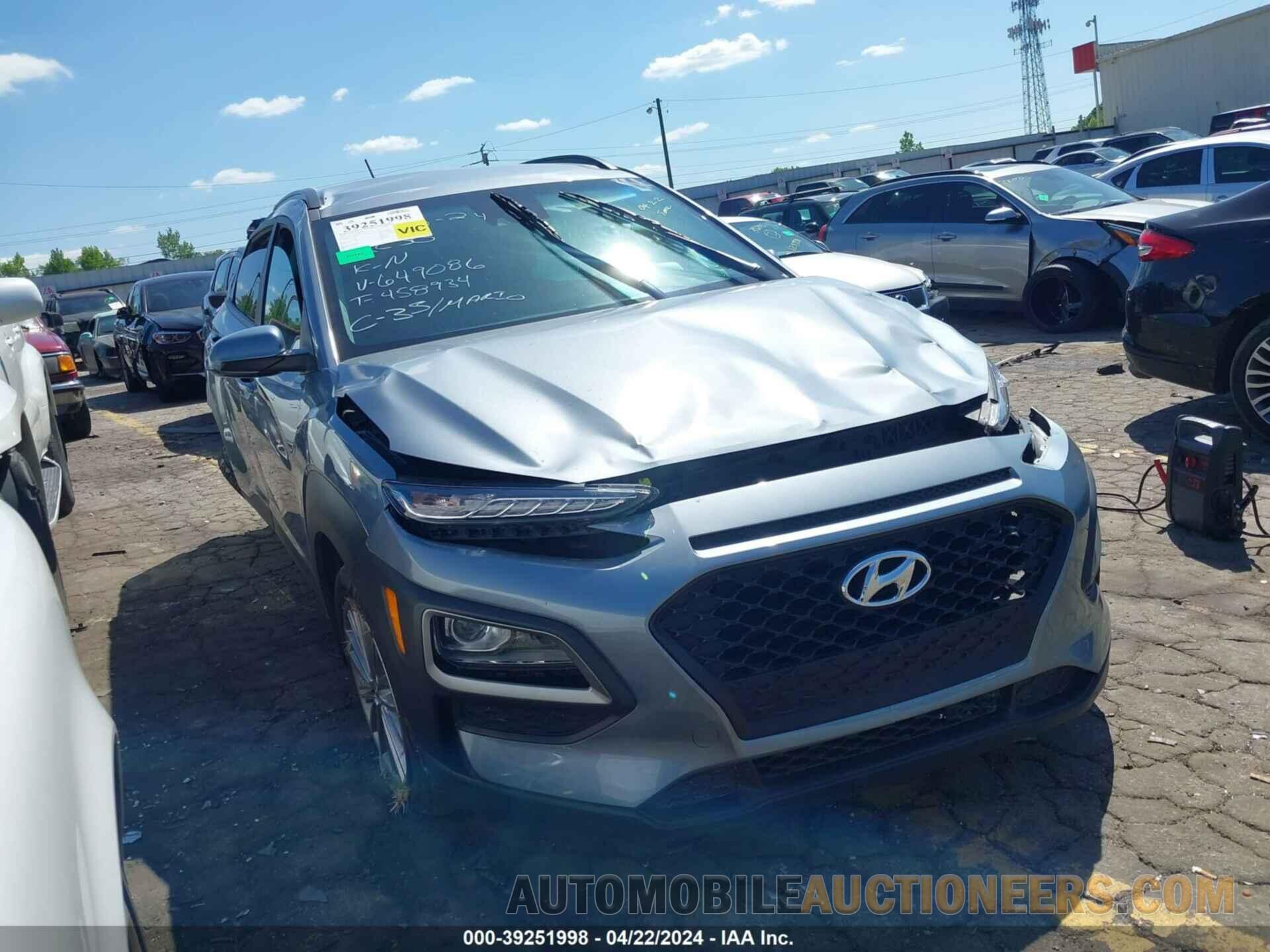 KM8K22AA2MU649086 HYUNDAI KONA 2021