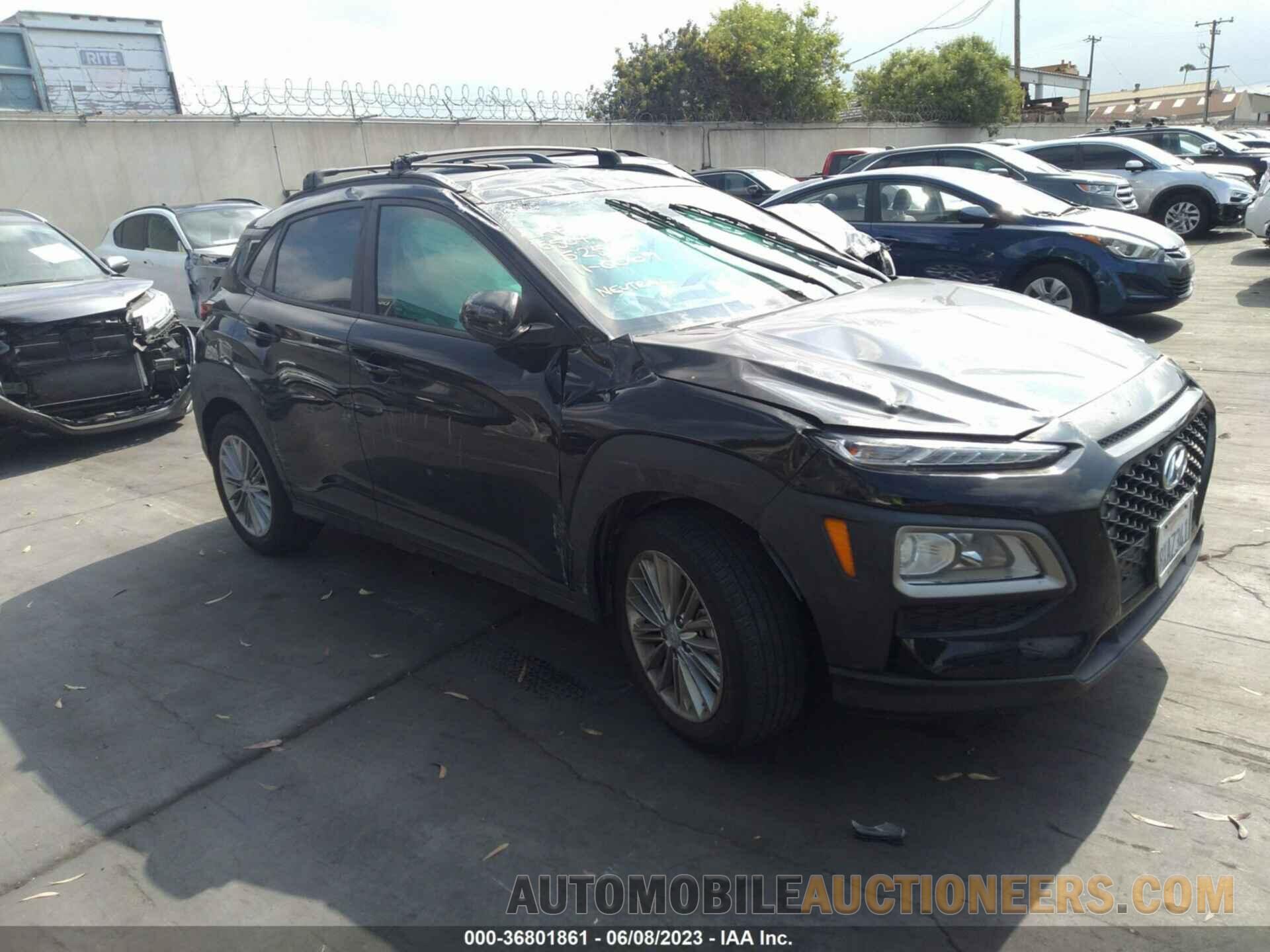 KM8K22AA2MU697655 HYUNDAI KONA 2021