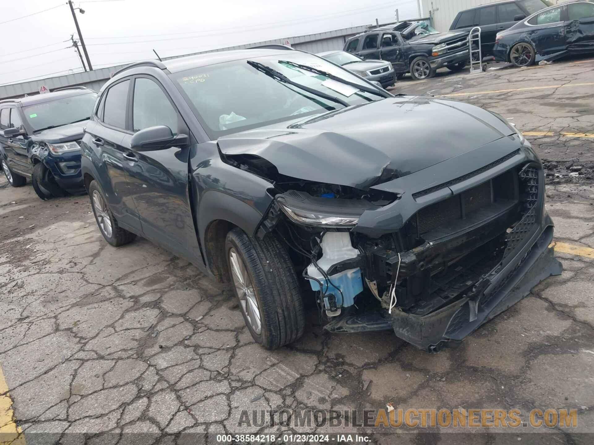 KM8K22AA2MU740150 HYUNDAI KONA 2021